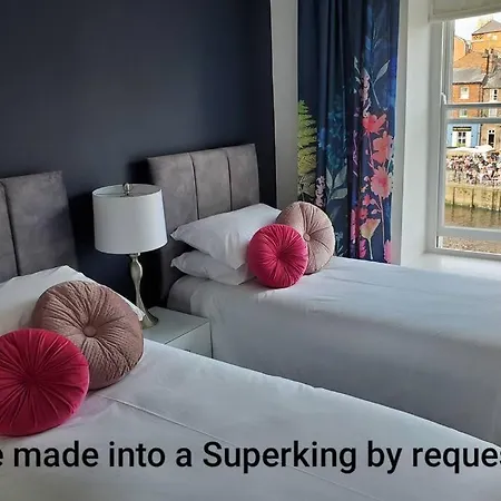 The Riverside At Woodsmill Quay With Parking * York