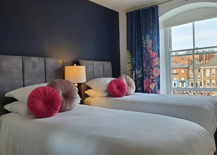 Apartman The Riverside At Woodsmill Quay With Parking York